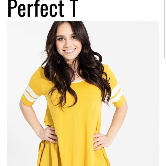 Mystery Lularoe Perfect T Shirt - Picture 2 of 5
